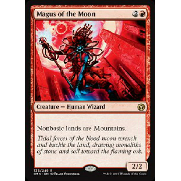 Magus of the Moon Iconic Masters Pack Fresh